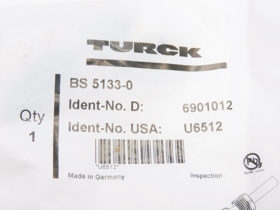 TURCK BS5133-0 U6512 NSMP