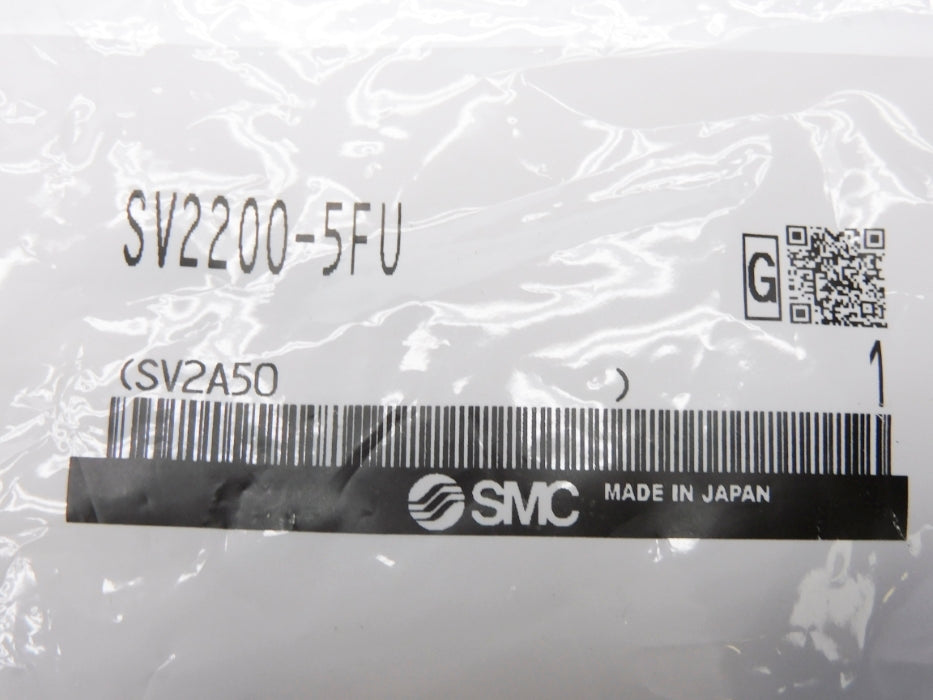 SMC SV2200-5FU 24VDC NSMP