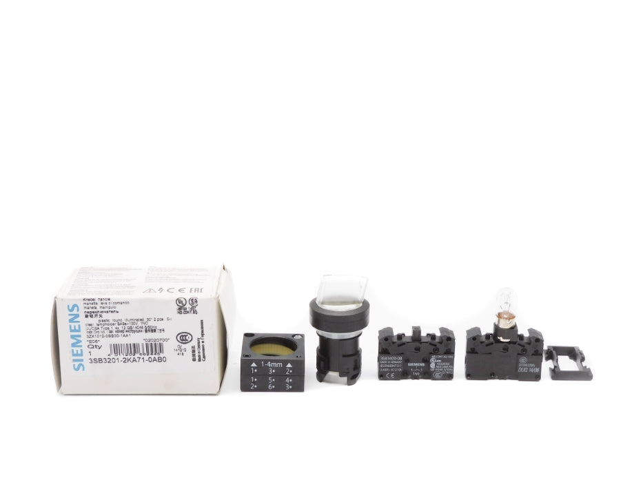 SIEMENS 3SB3201-2KA71-0AB0 NSMP