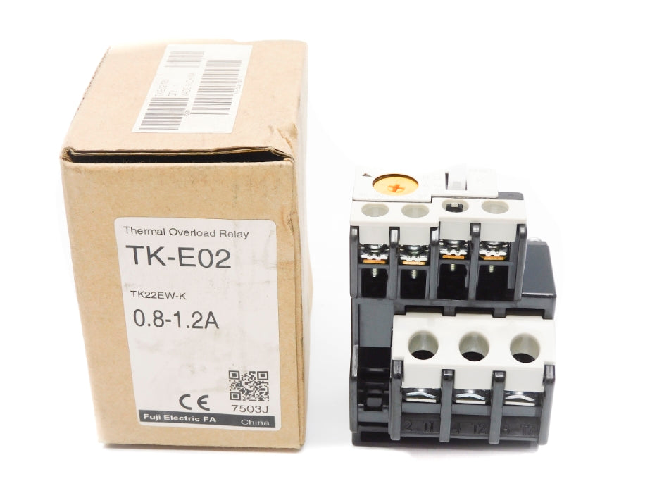 FUJI ELECTRIC TK-E02-120 0.8-1.2A NSMP