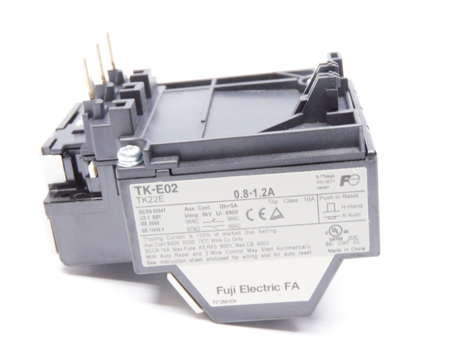 FUJI ELECTRIC TK-E02-120 0.8-1.2A NSMP