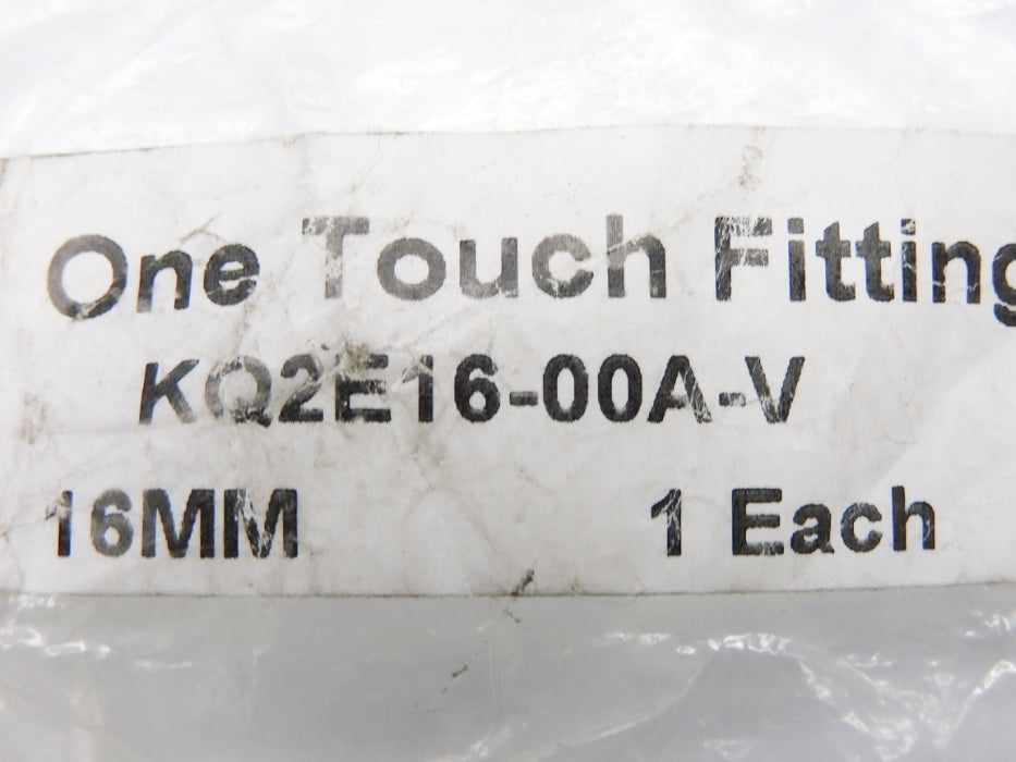 SMC KQ2E16-00A-V NSNP