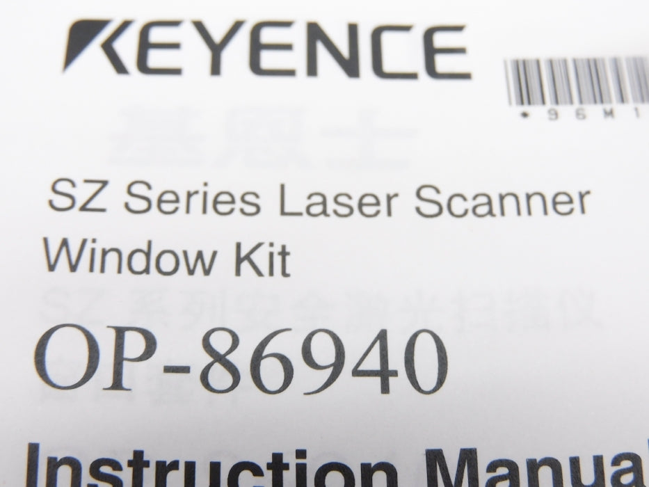 KEYENCE OP-86940 UNMP