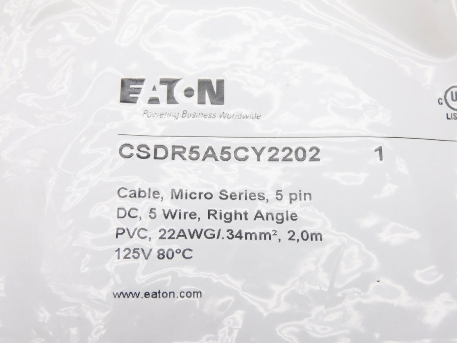 EATON CSDR5A5CY2202 SER. A1 NSMP