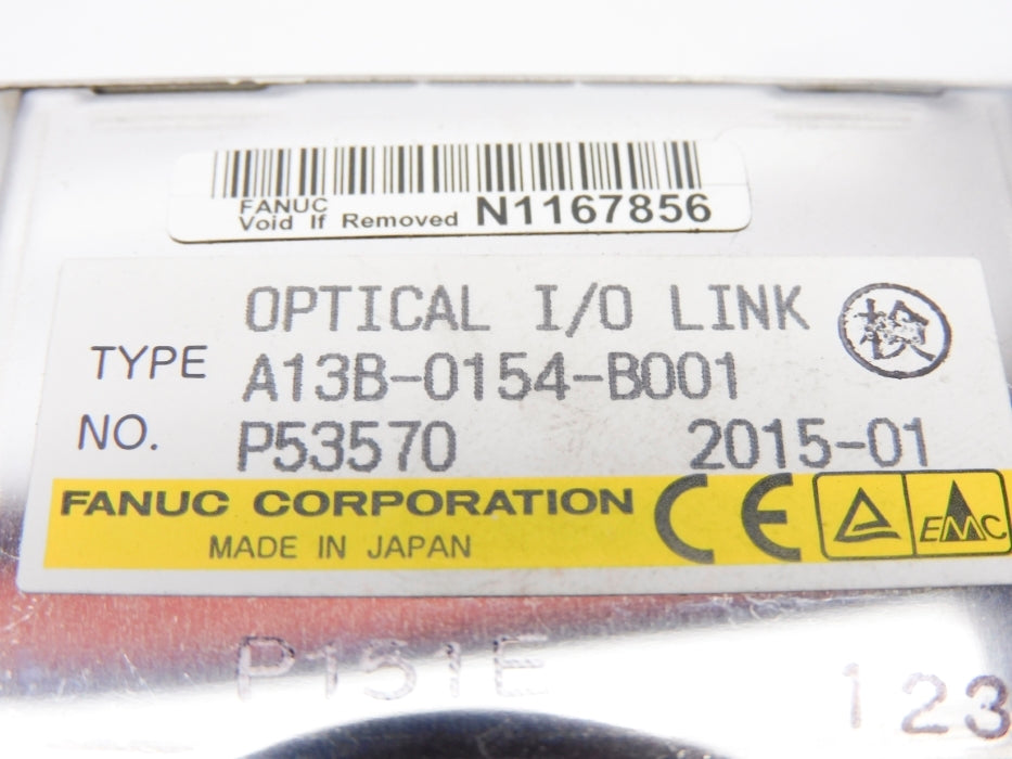 FANUC A13B-0154-B001 (AS PICTURED) NSNP