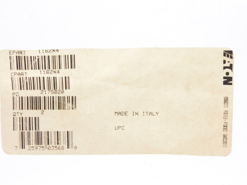 EATON 1162X4 (PKG OF 2) NSMP