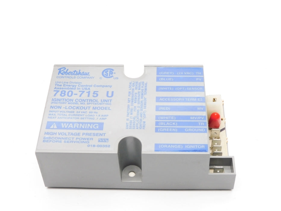 ROBERTSHAW 780-715 NSMP