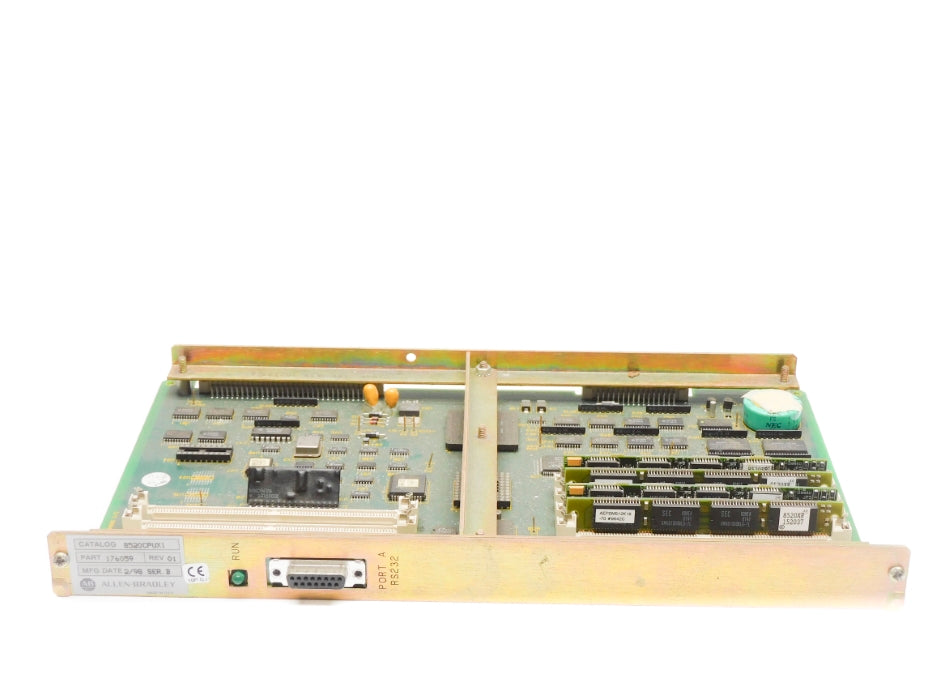 INDUSTRIAL SPARE PART 8520CPUX1 SER. B UNMP