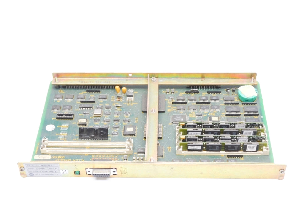 INDUSTRIAL SPARE PART 8520CPUX1 SER. B UNMP
