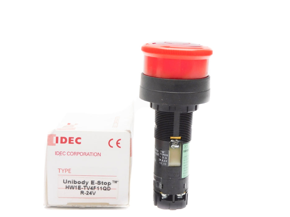 IDEC HW1E-TV4F11QD-R-24V NSMP