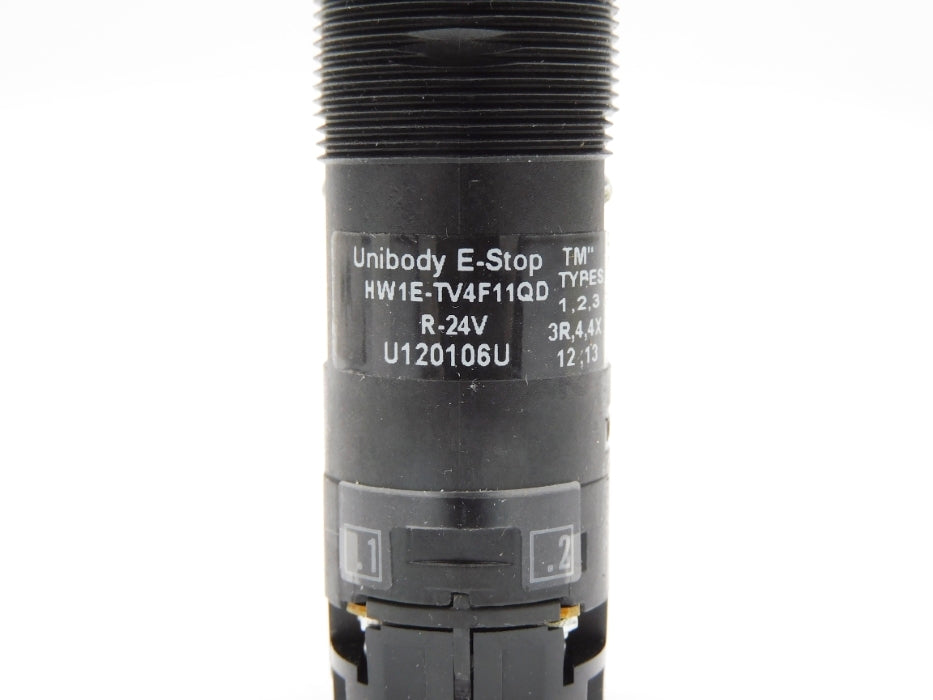 IDEC HW1E-TV4F11QD-R-24V NSMP