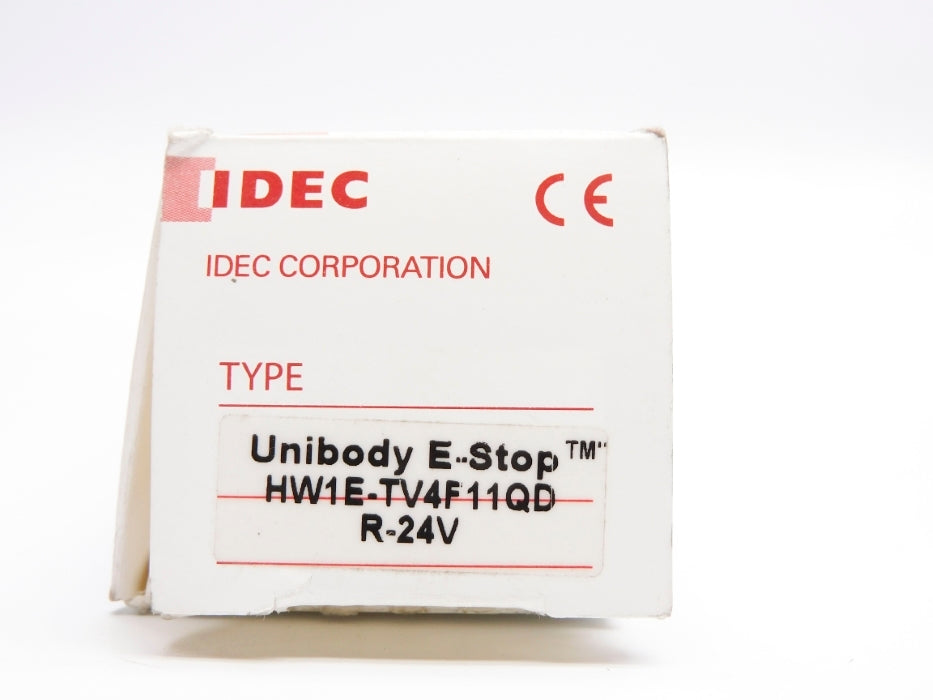 IDEC HW1E-TV4F11QD-R-24V NSMP