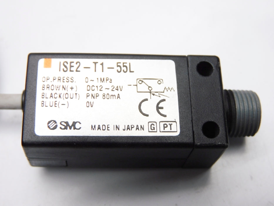 SMC ISE2-T1-55L  12-24VDC NSNP