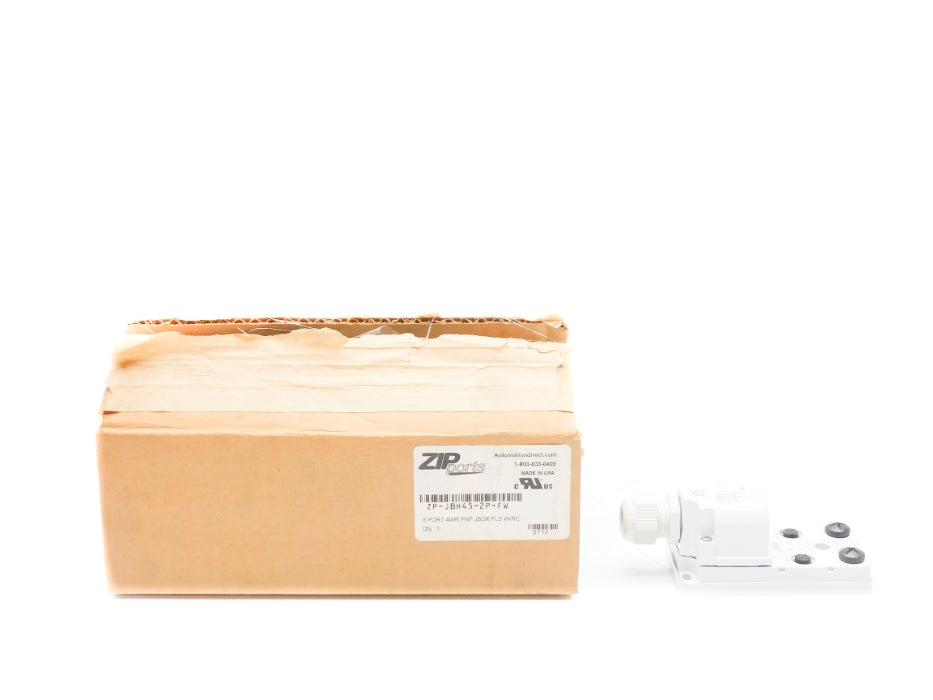 ZIP PORTS ZP-JBH45-2P-FW NSMP