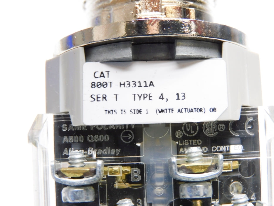INDUSTRIAL SPARE PART 800T-H3311A SER. T (WH) NSMP