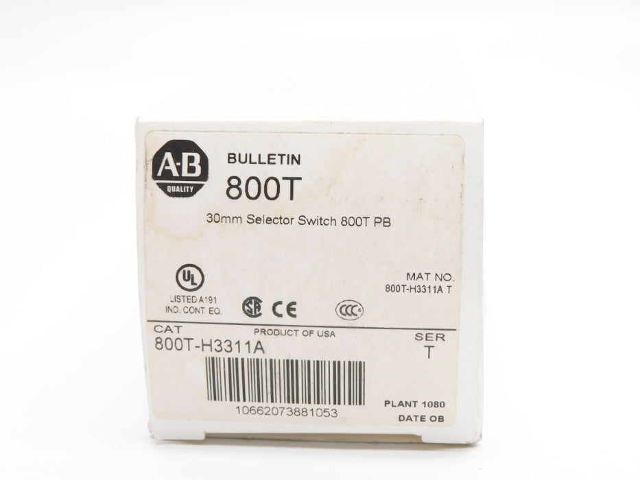 INDUSTRIAL SPARE PART 800T-H3311A SER. T (WH) NSMP