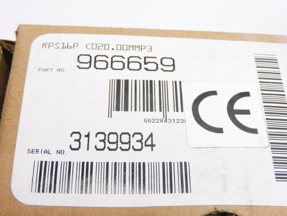 NEXEN RPS16P-C020.00MMP3 966659 NSMP