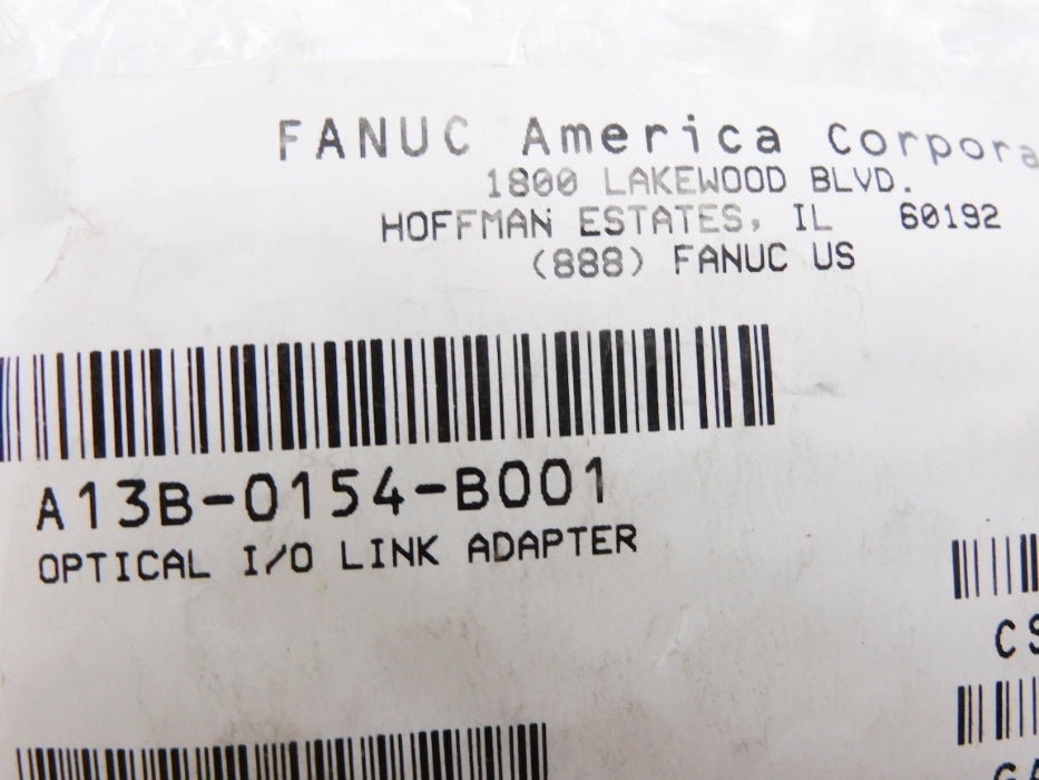 FANUC A13B-0154-B001 NSMP