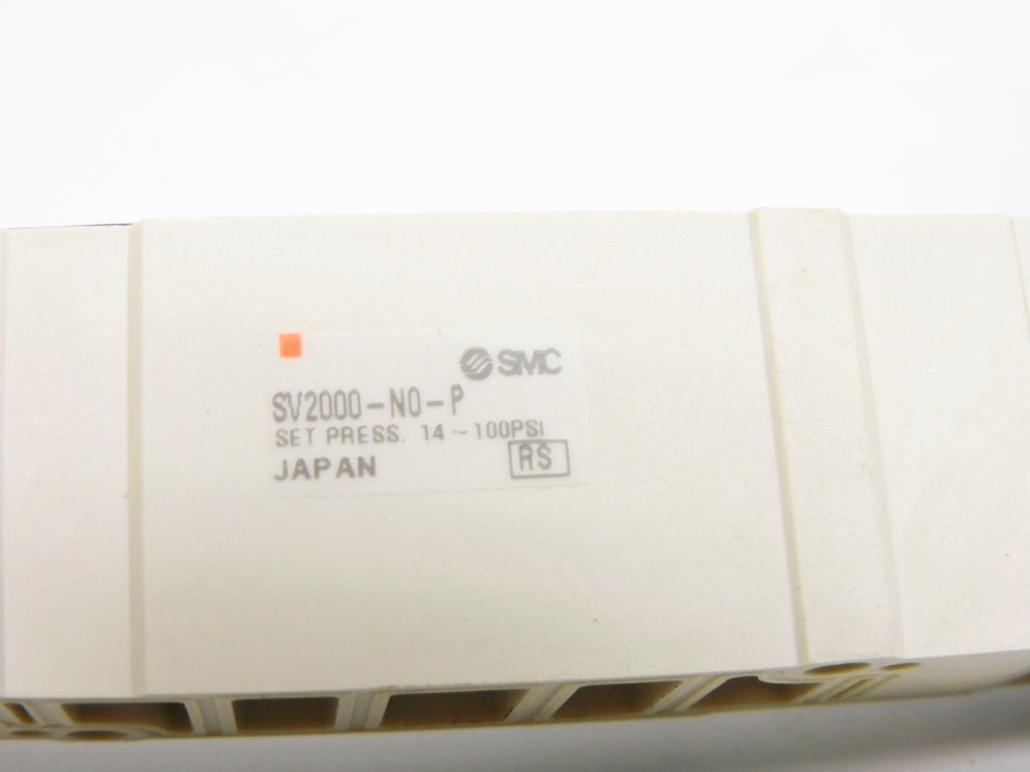 SMC SV2000-N0-P 14-100PSI NSNP