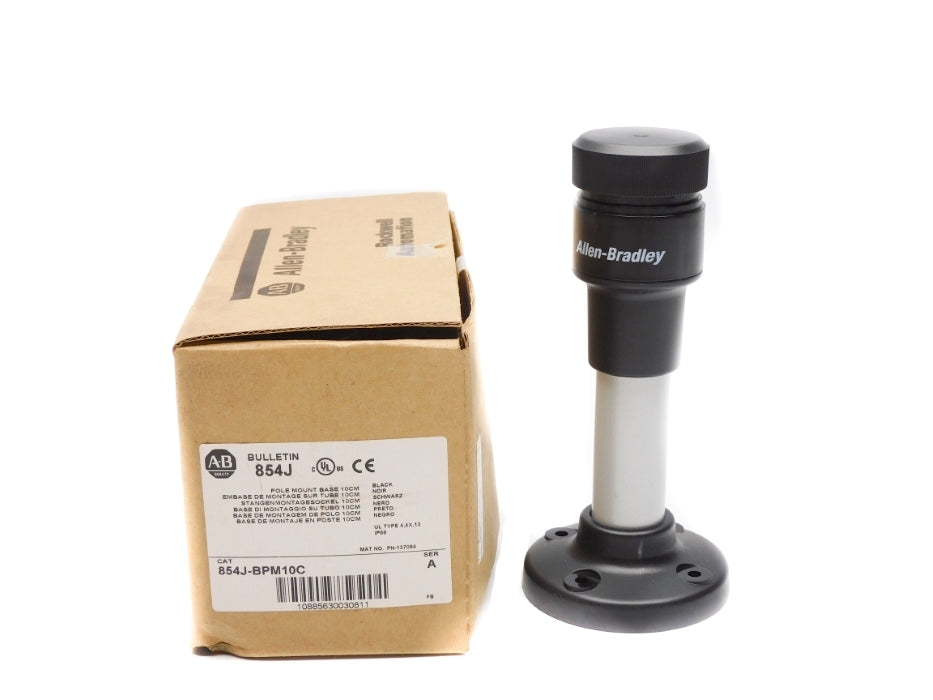 ALLEN BRADLEY 854J-BPM10C SER. A (BR/WH) NSMP