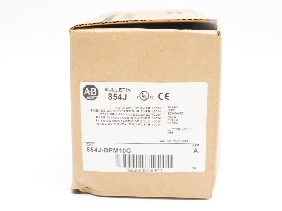 ALLEN BRADLEY 854J-BPM10C SER. A (BR/WH) NSMP