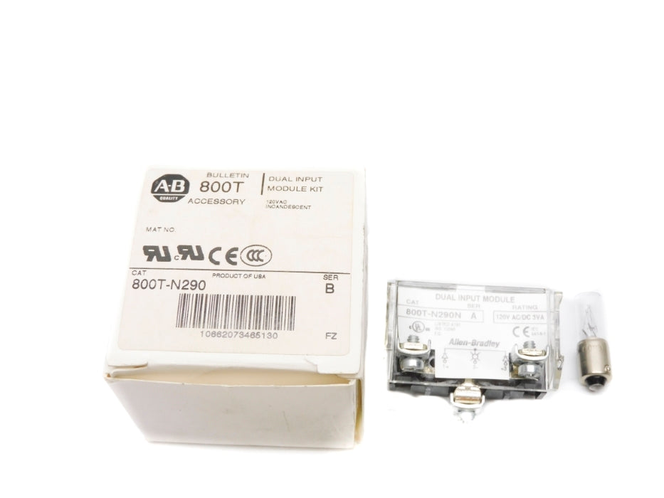 INDUSTRIAL SPARE PART 800T-N290 SER. B 120VAC (WH) NSMP