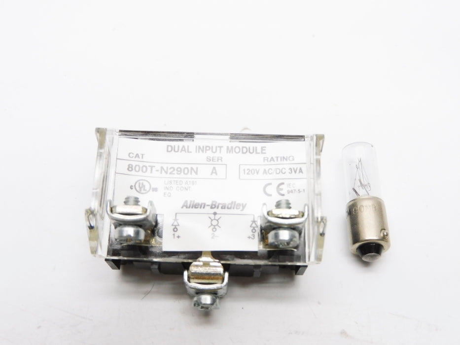 INDUSTRIAL SPARE PART 800T-N290 SER. B 120VAC (WH) NSMP