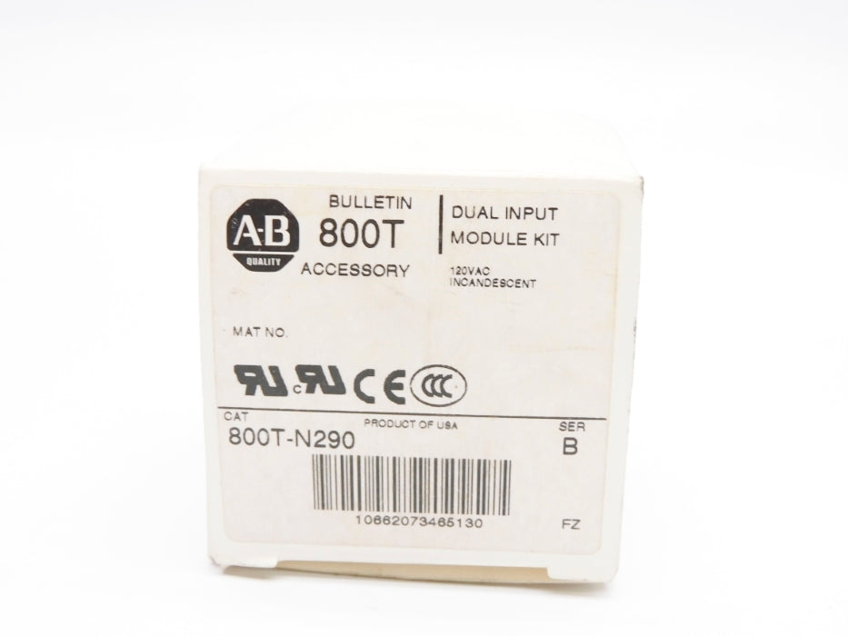 INDUSTRIAL SPARE PART 800T-N290 SER. B 120VAC (WH) NSMP