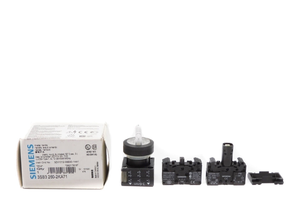 SIEMENS 3SB3260-2KA71 NSMP