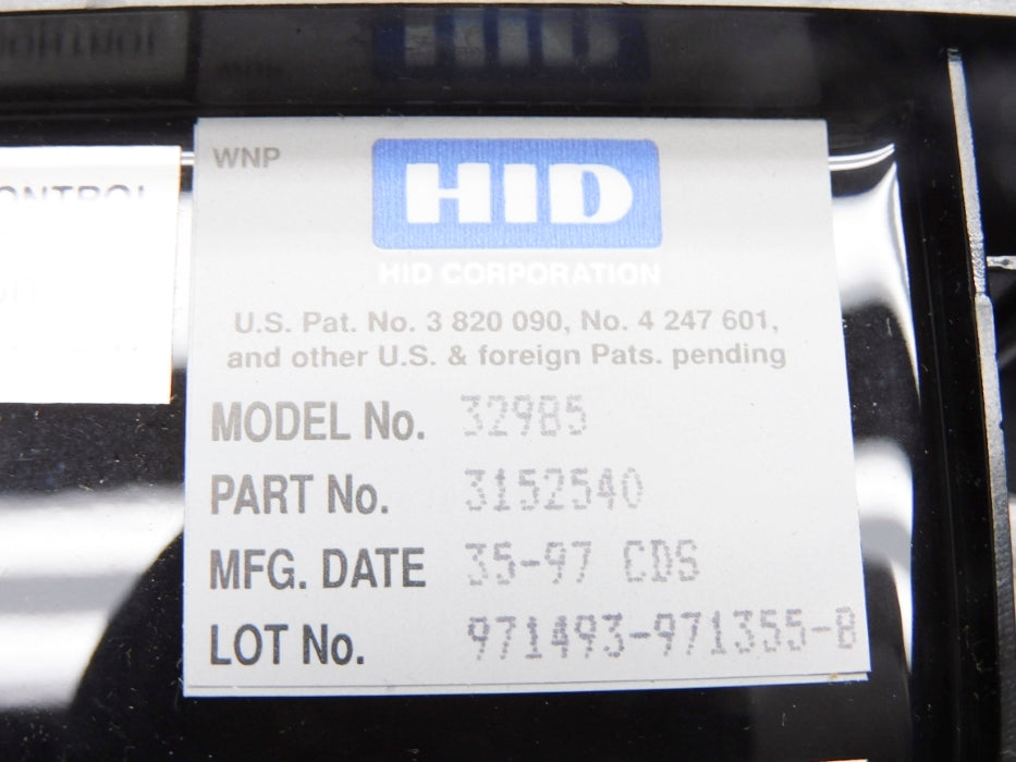 HID 3152540 32985 NSMP