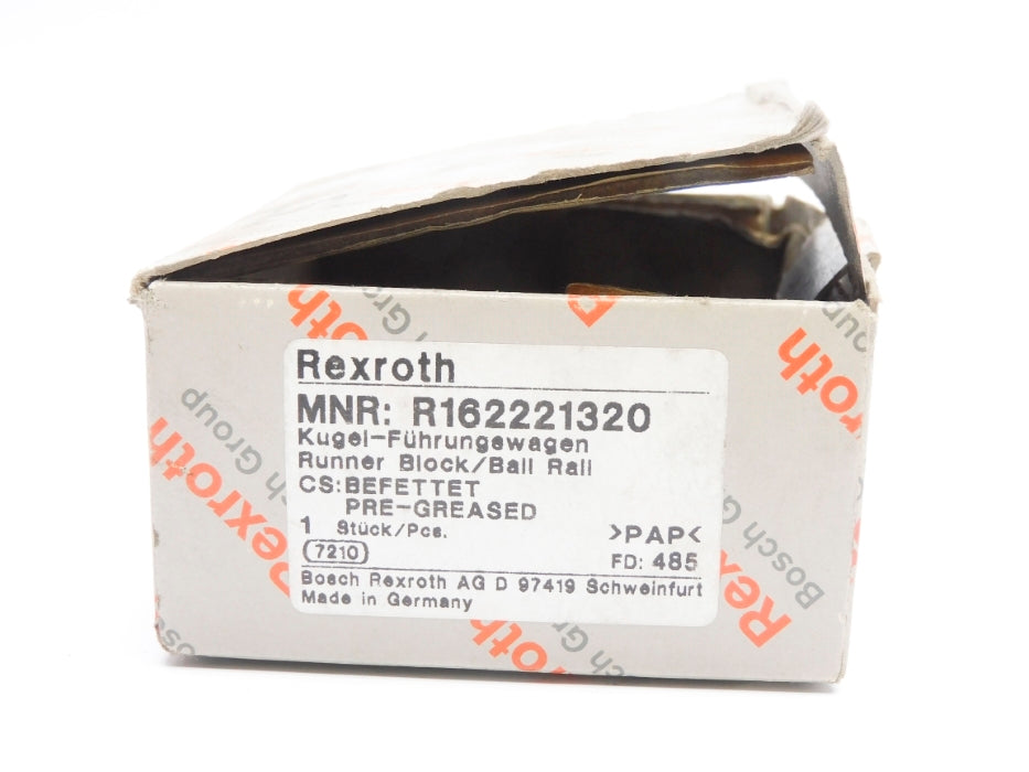 REXROTH R162221320 NSMP