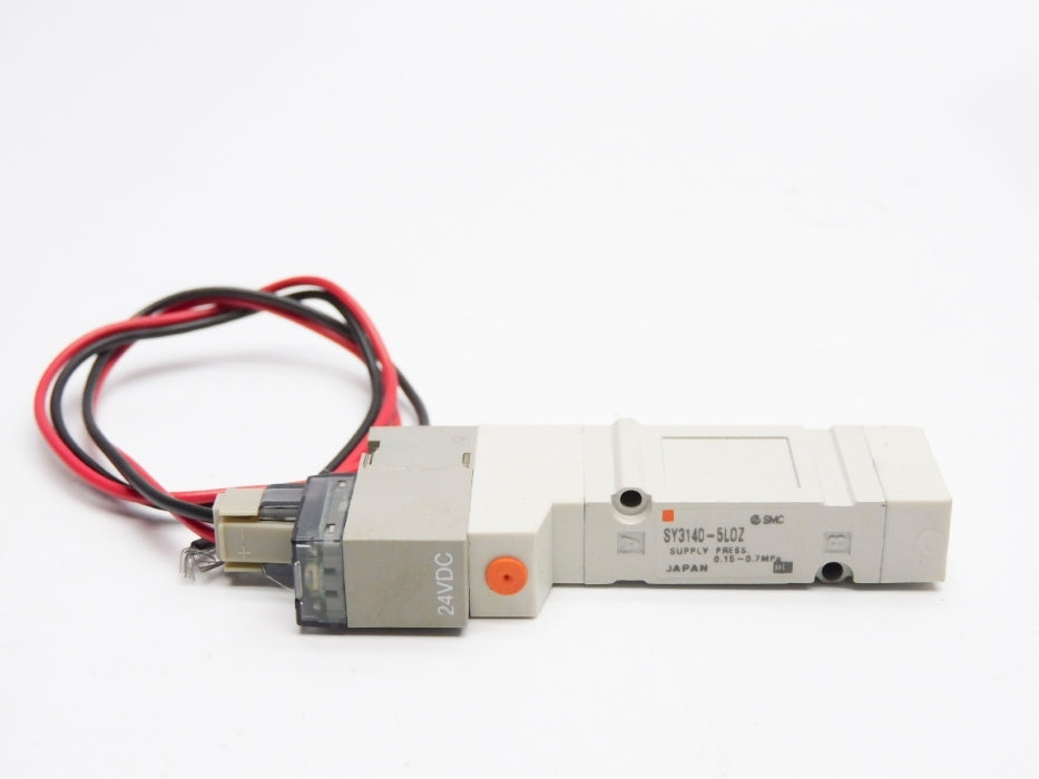 SMC SY3140-5LOZ 24VDC NSNP
