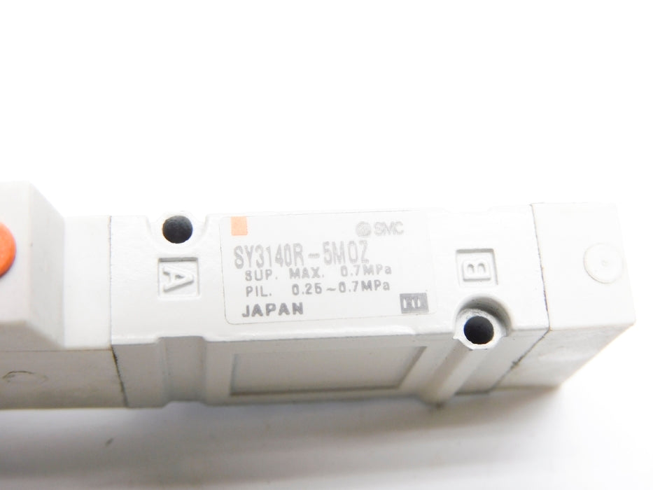 SMC SY3140R-5MOZ 24VDC (AS PICTURED) NSNP