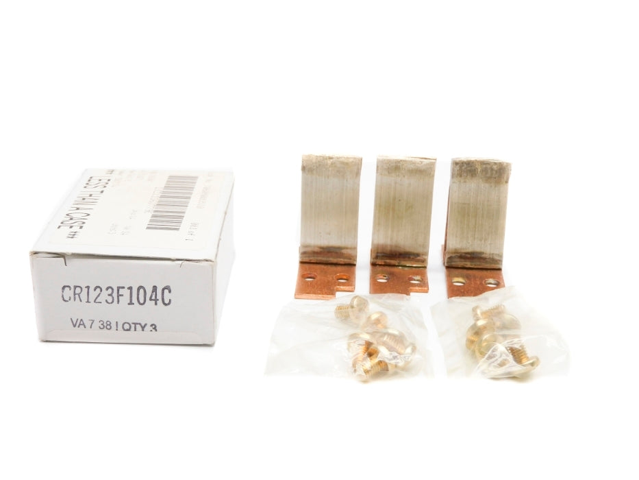 GENERAL ELECTRIC CR123F104C (PKG OF 3) NSMP