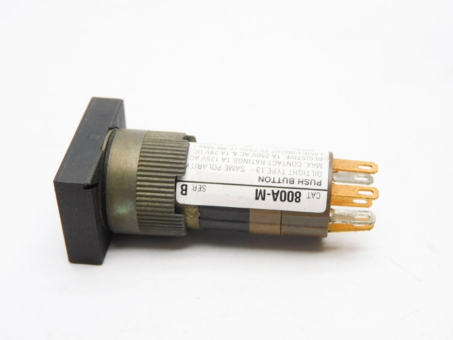 ALLEN BRADLEY 800A-M SER. B NSNP