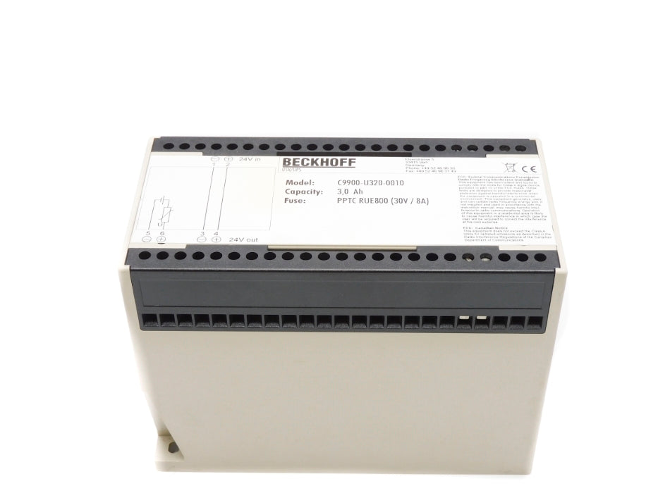 BECKHOFF C9900-U320-0010 NSNP