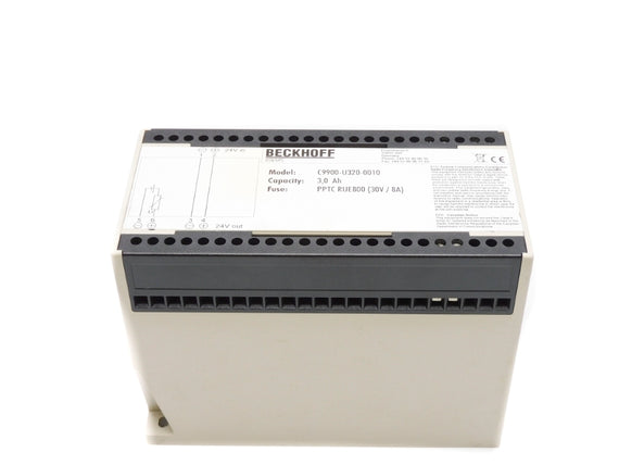 BECKHOFF C9900-U320-0010 NSNP