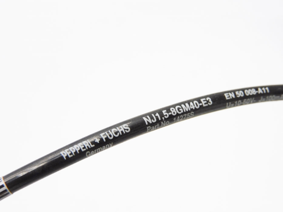 PEPPERL+FUCHS NJ1.5-8GM40-E3 14275S NSNP
