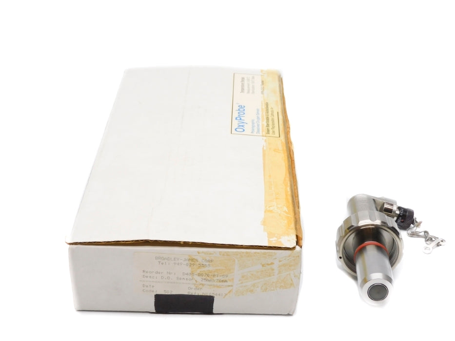 BROADLEY-JAMES D405-B070-PT-D9 OXYPROBE 25mmX70mm NSMP