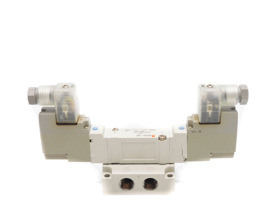 SMC SY5240-5DZ 24V (AS PICTURED) NSNP