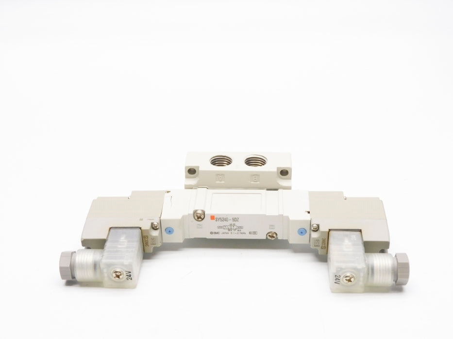 SMC SY5240-5DZ 24V (AS PICTURED) NSNP