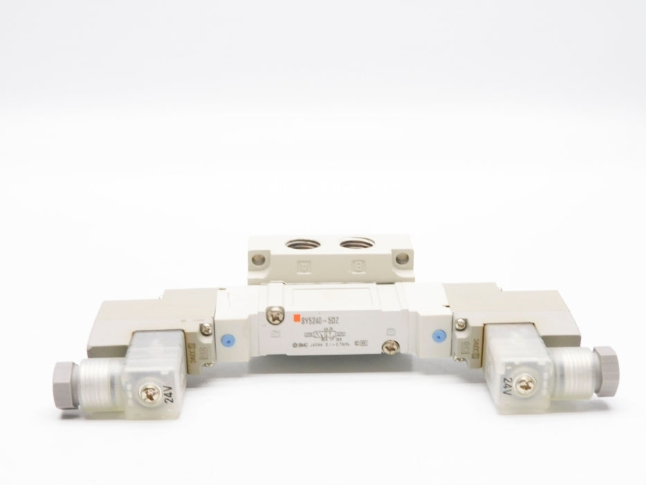 SMC SY5240-5DZ 24V (AS PICTURED) NSNP