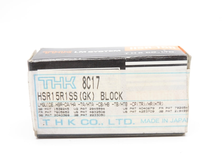 THK HSR15R1SS(GK) 8C17 NSMP