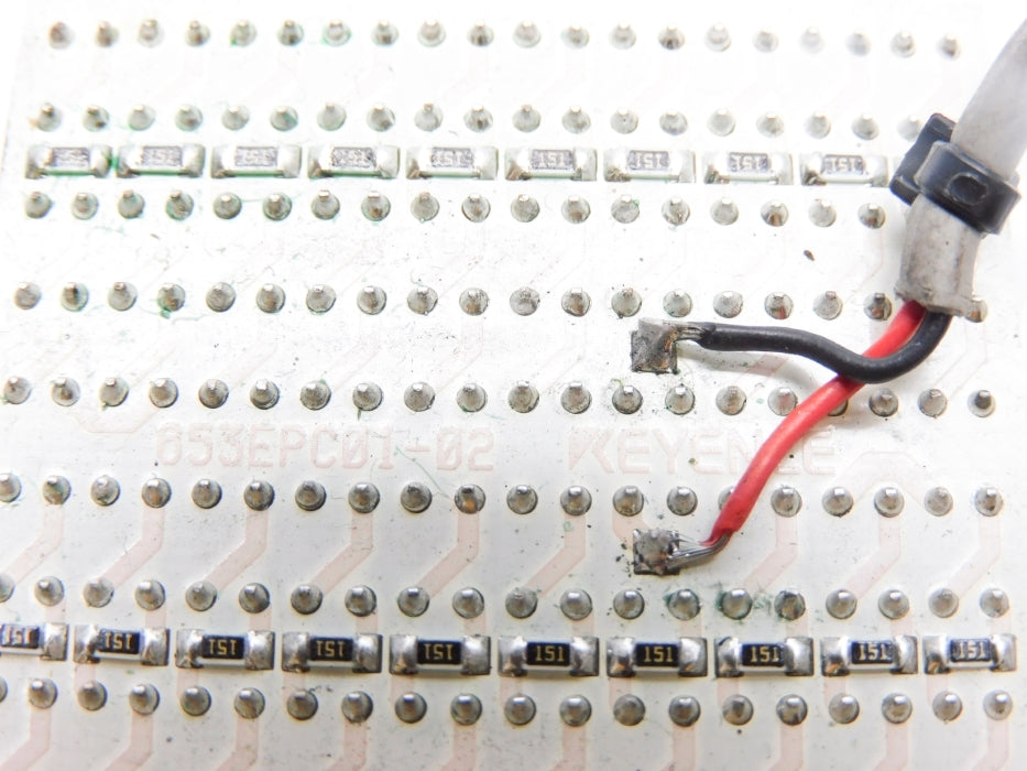 KEYENCE 653EPC01-02 UNMP