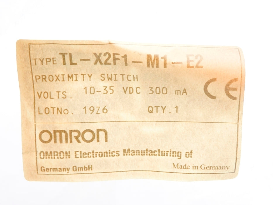 OMRON TL-X2F1-M1-E2 NSMP