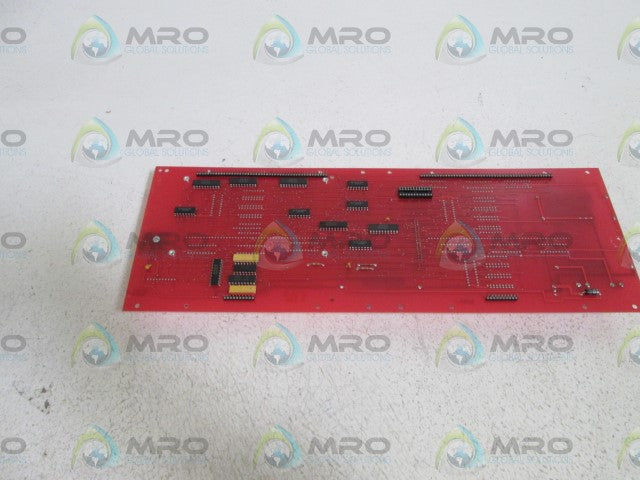 S.C.C. BOARD CB-0950-002 REV. E *USED*