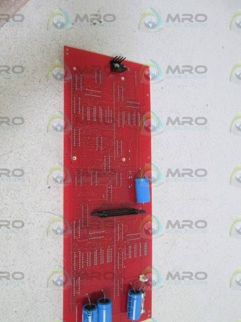S.C.C. BOARD CB-0950-002 REV. E *USED*