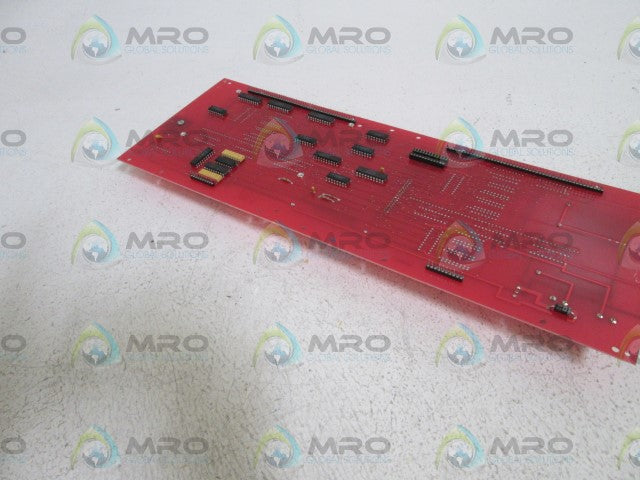 S.C.C. BOARD CB-0950-002 REV. E *USED*