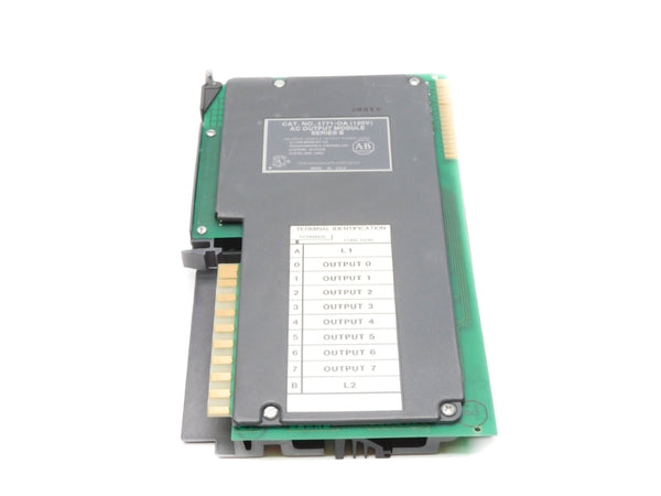 ALLEN BRADLEY 1771-OA SER. B 120VAC 6A UNMP