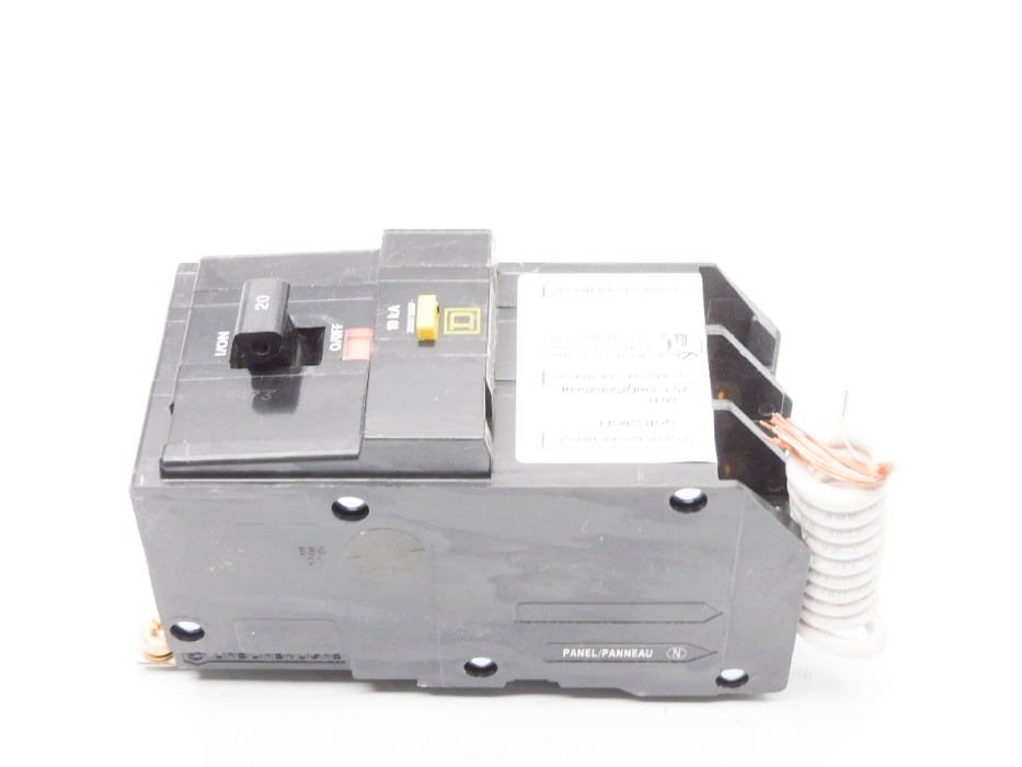 SQUARE D QOB320GFI 120V 20A NSMP